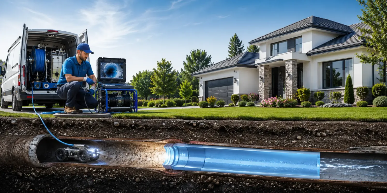 Pipe Relining information for Copalis Crossing, WA